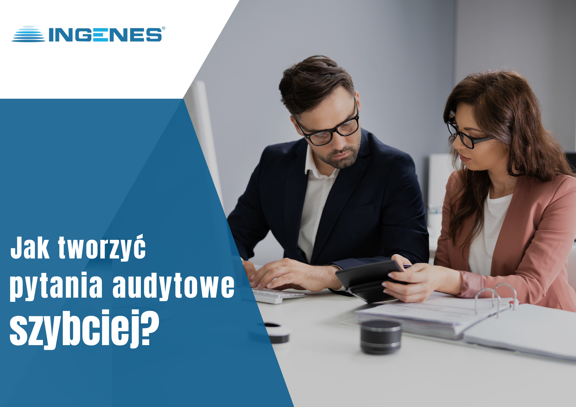 Jak tworzyć pytania audytowe szybciej? Darmowy generator pytań AI dla audytów i inspekcji