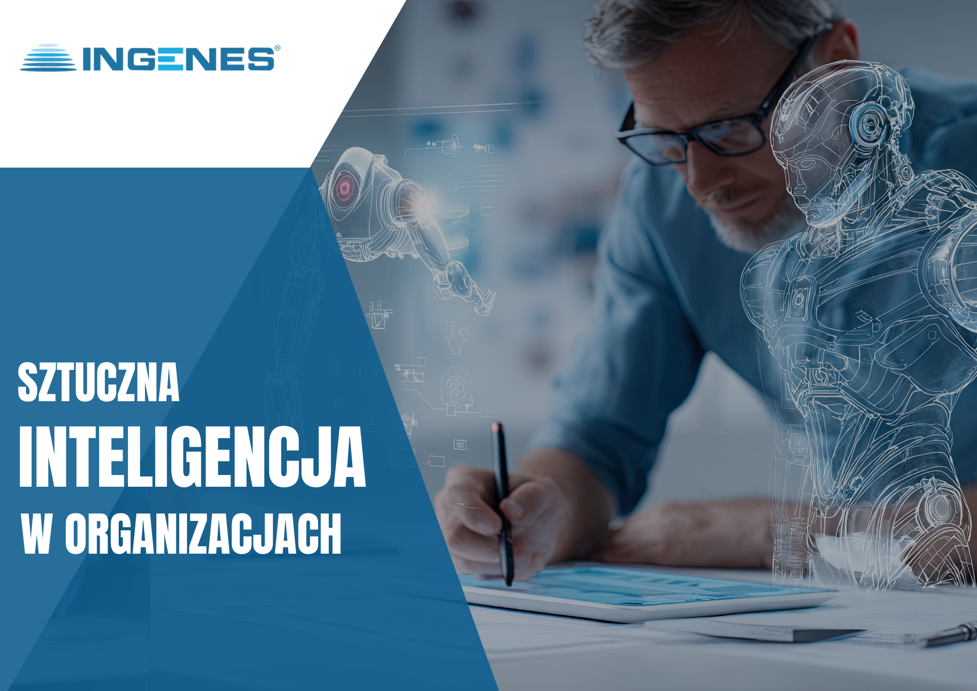 Sztuczna inteligencja w organizacji – jak AI zmienia sposób zarządzania i wspiera biznes