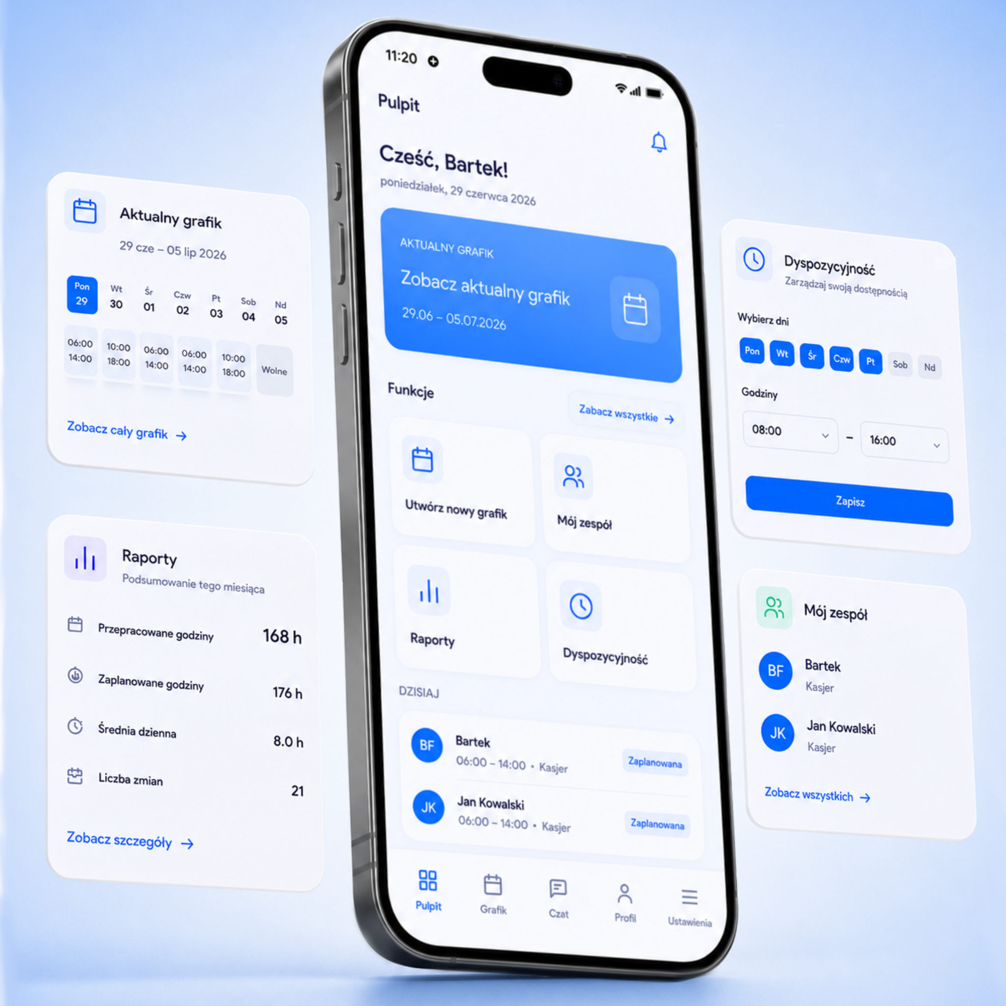 InCadence mobile app