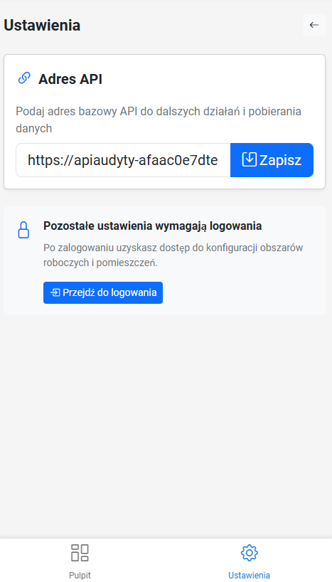 Ustawienia