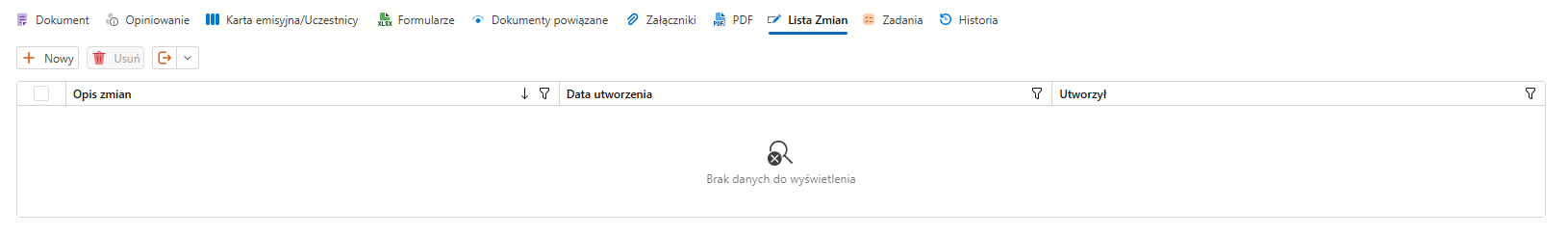 Zakładka PDF
