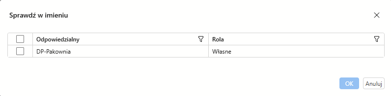 Okno wyrażenia opinii