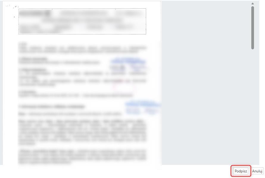 Podpis dokumentu PDF