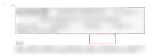 Obszar pieczęci podpisu